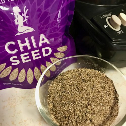 ground chia seeds