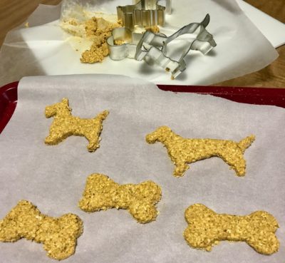doggie cookie cutters