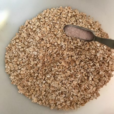 oats and salt